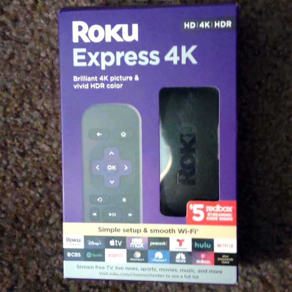 Roku Express HD 4K